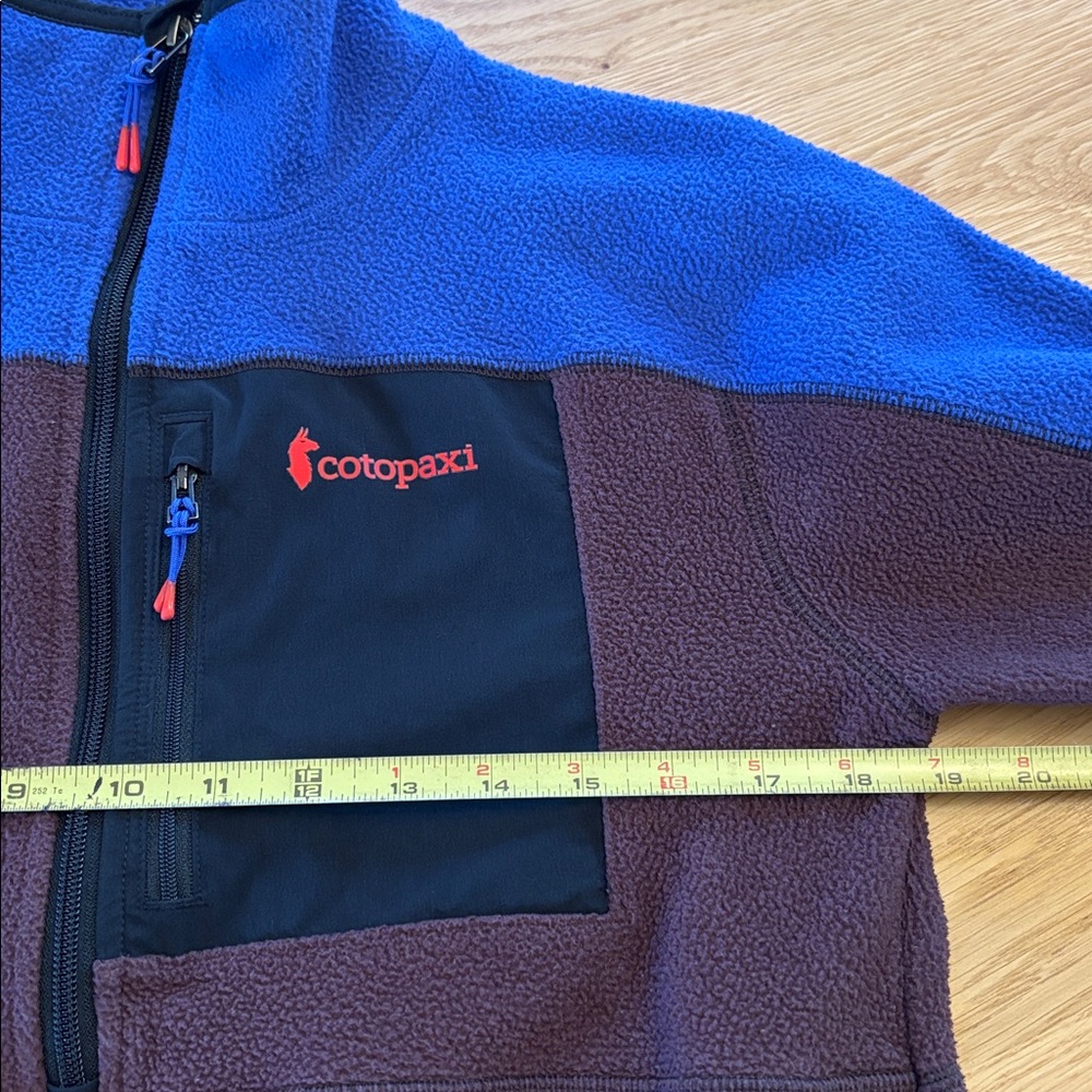 cotopaxi Blue and Plum Fleece Pullover Jacket - Picture 7 of 12